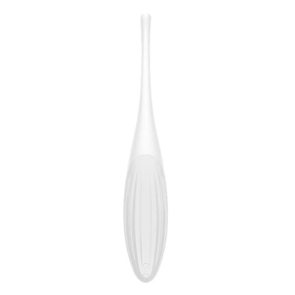 Satisfyer vibrador "Twirling Joy" blanco (con app)
