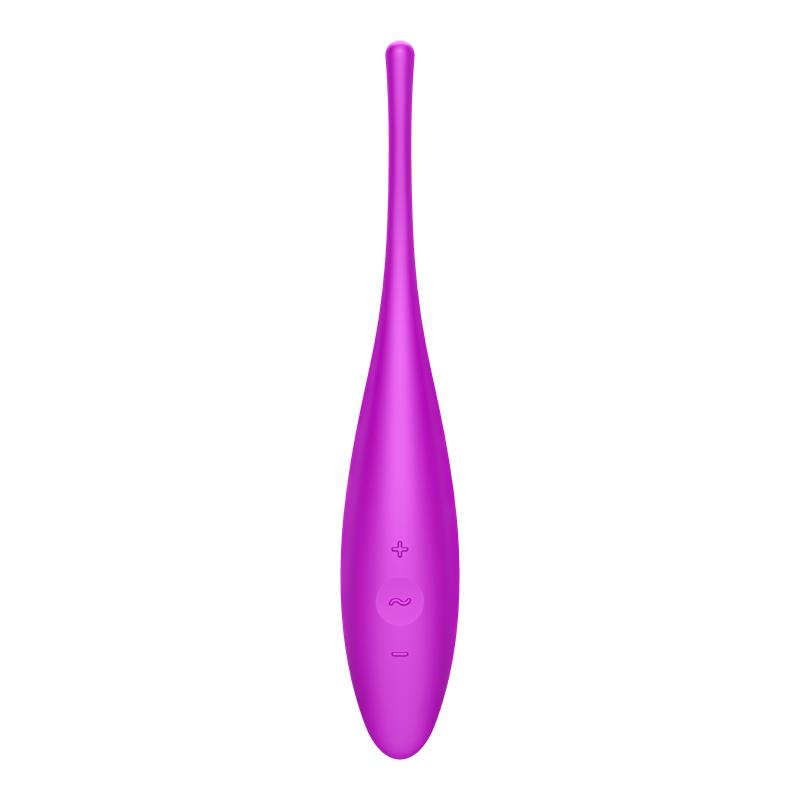 Satisfyer vibrador "Twirling Joy" lila (con app)
