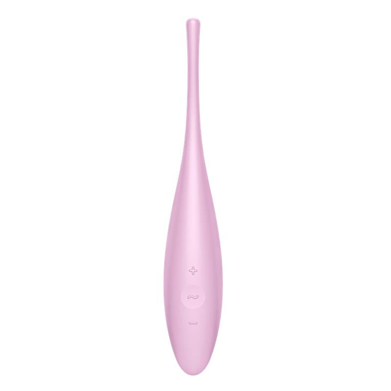 Satisfyer vibrador "Twirling Joy" rosa (con app)