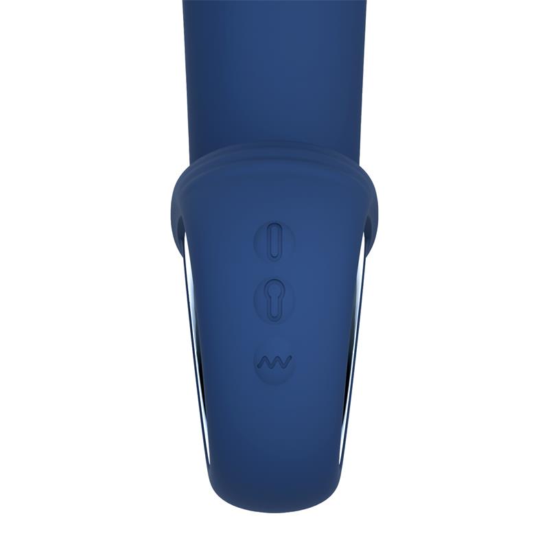 Intoyou plug anal avanzado con vibración y función de inflado "Palha"