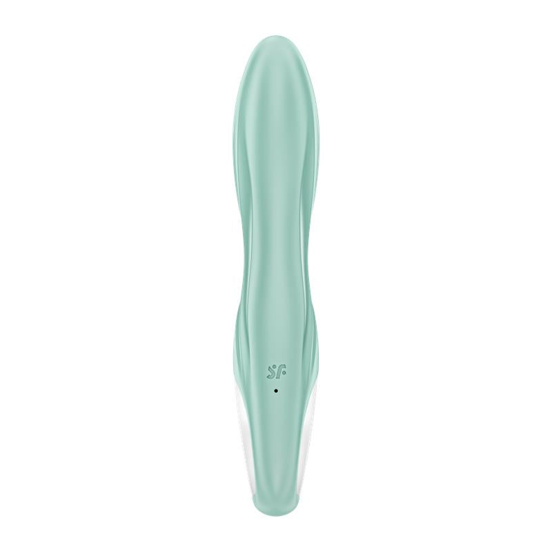 Satisfyer vibrador con inflado "Air Pump Bunny 5+" (con app)