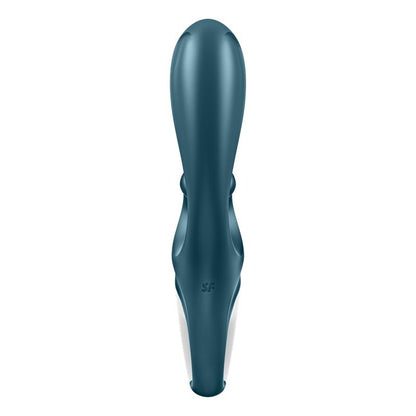 Satisfyer vibrador "Hug Me" azul (con app)