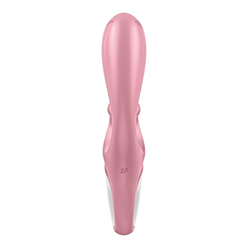 Satisfyer vibrador "Hug Me" rosa (con app)