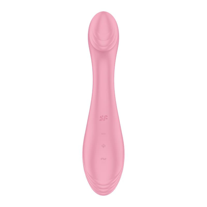 Satisfyer vibrador "G-Force" rosa