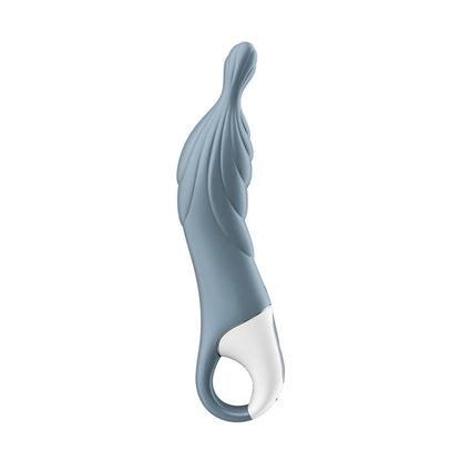 Satisfyer vibrador estimulador Punto A "A-Mazing 2" gris