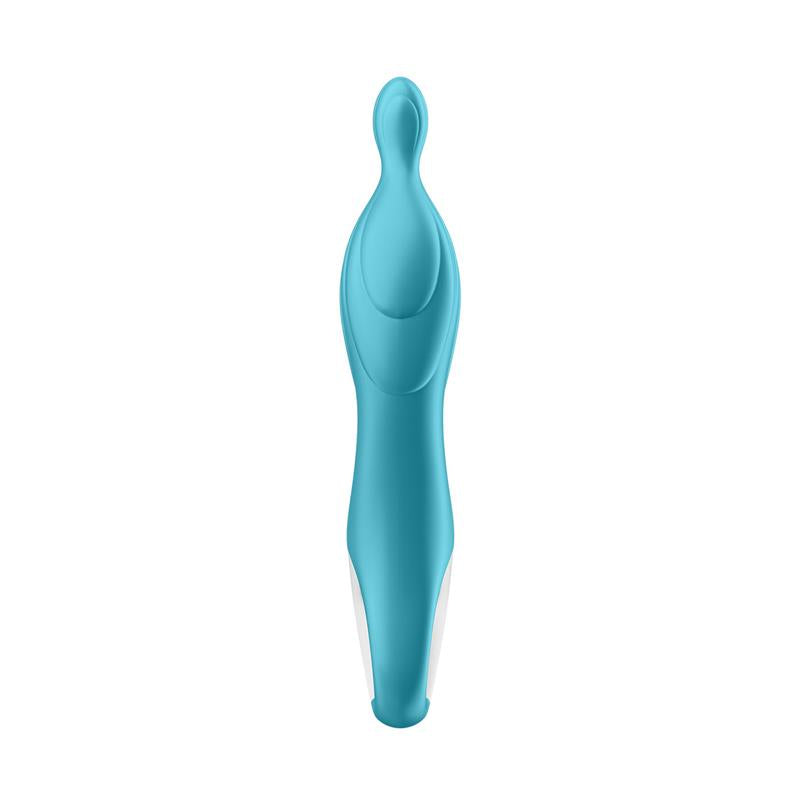 Satisfyer vibrador estimulador Punto A "A-Mazing 2" azul