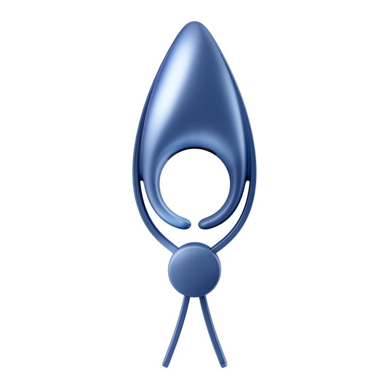 Satisfyer anillo vibrador "Sniper" azul