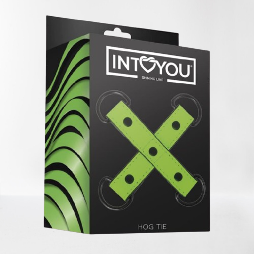 Intoyou "Shining Line" ataduras hog-tie (brilla en la oscuridad)