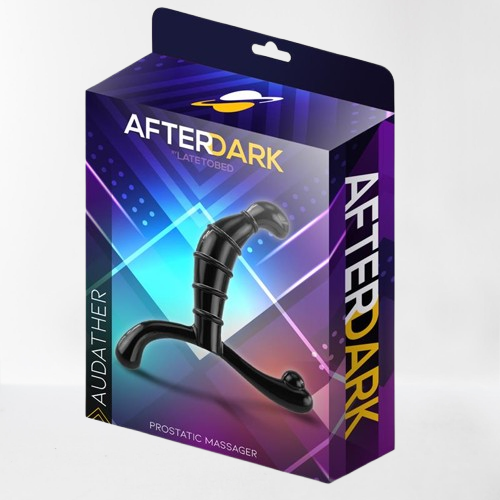 LateToBed Afterdark vibrador anal para el punto P "Audather"