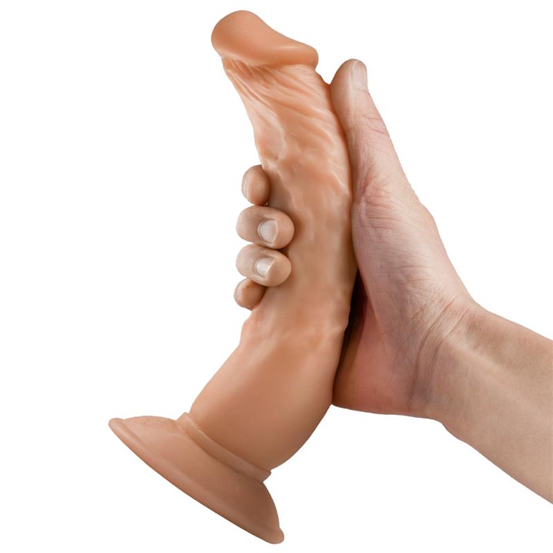 LateToBed Max & Co dildo realista con testículos "Chet" 23 cm