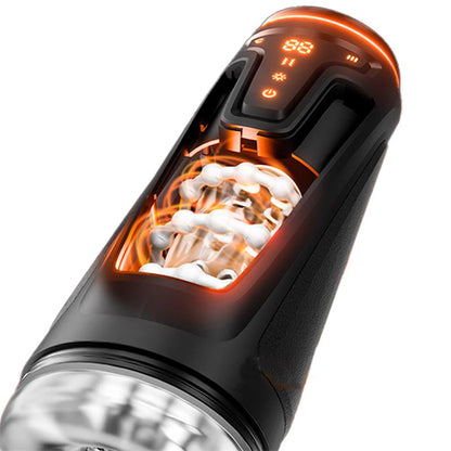 Intoyou masturbador masculino con thrusting, vibración y calor "Conor"