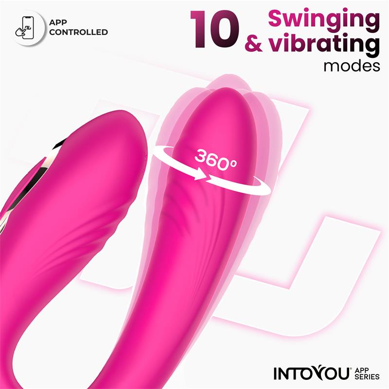 Intoyou vibrador para parejas "Couty" (con app)