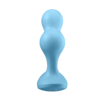 Satisfyer plug anal "Deep Diver" azul (con app)
