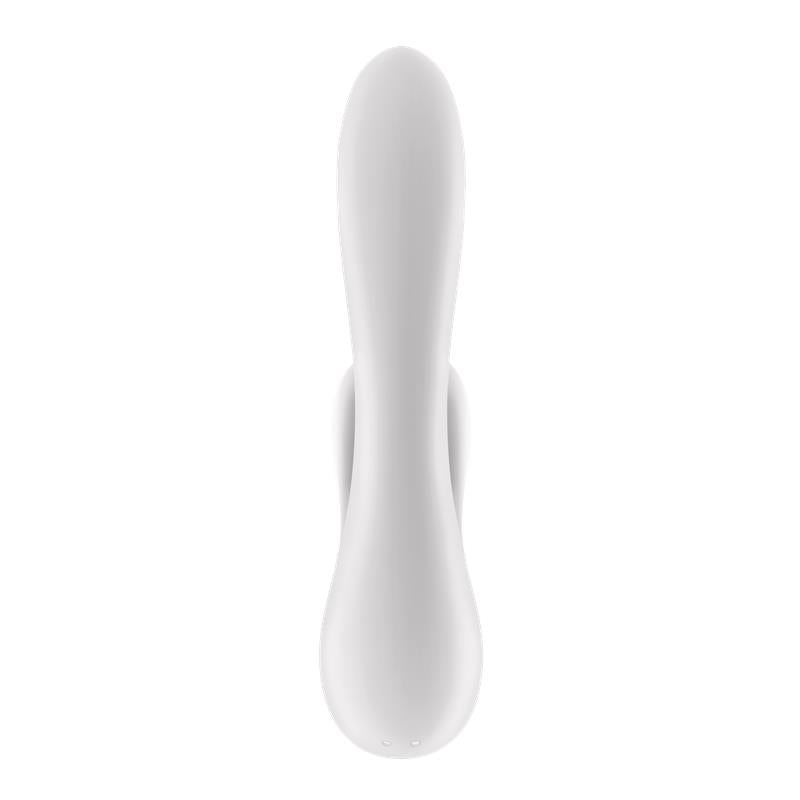 Satisfyer vibrador "Double Flex" blanco (con app)