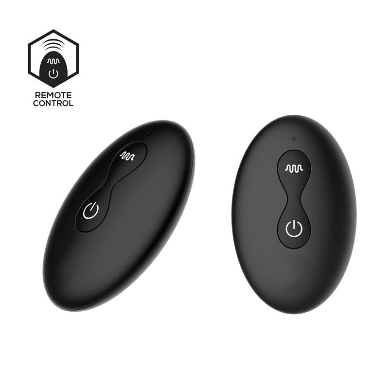 Intoyou plug anal con vibración, movimiento twister y control remoto "Drago"