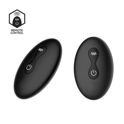 Intoyou plug anal con vibración, movimiento twister y control remoto "Drago"