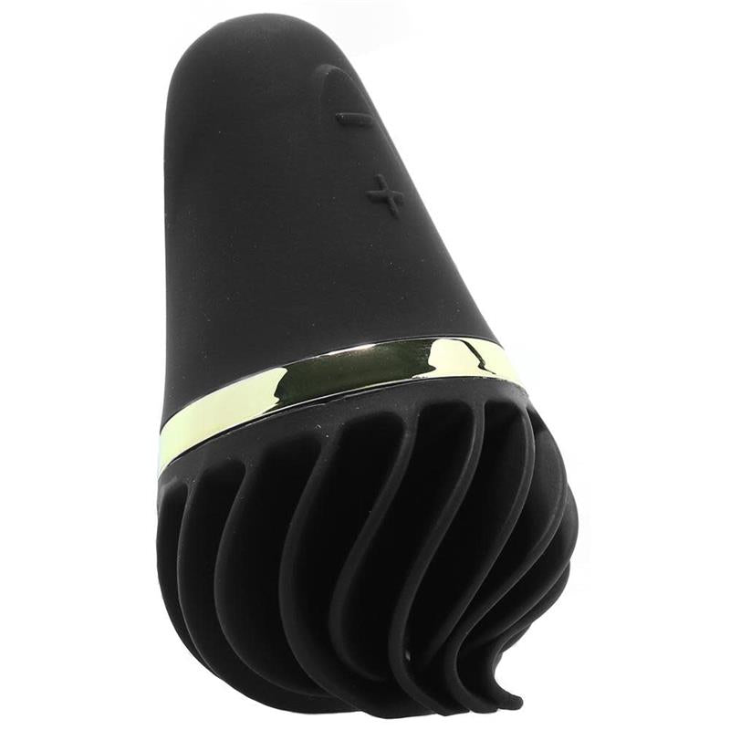 Satisfyer vibrador "Sweet Treat" negro/oro