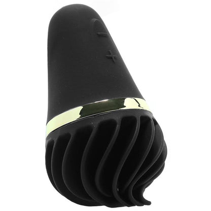 Satisfyer vibrador "Sweet Treat" negro/oro