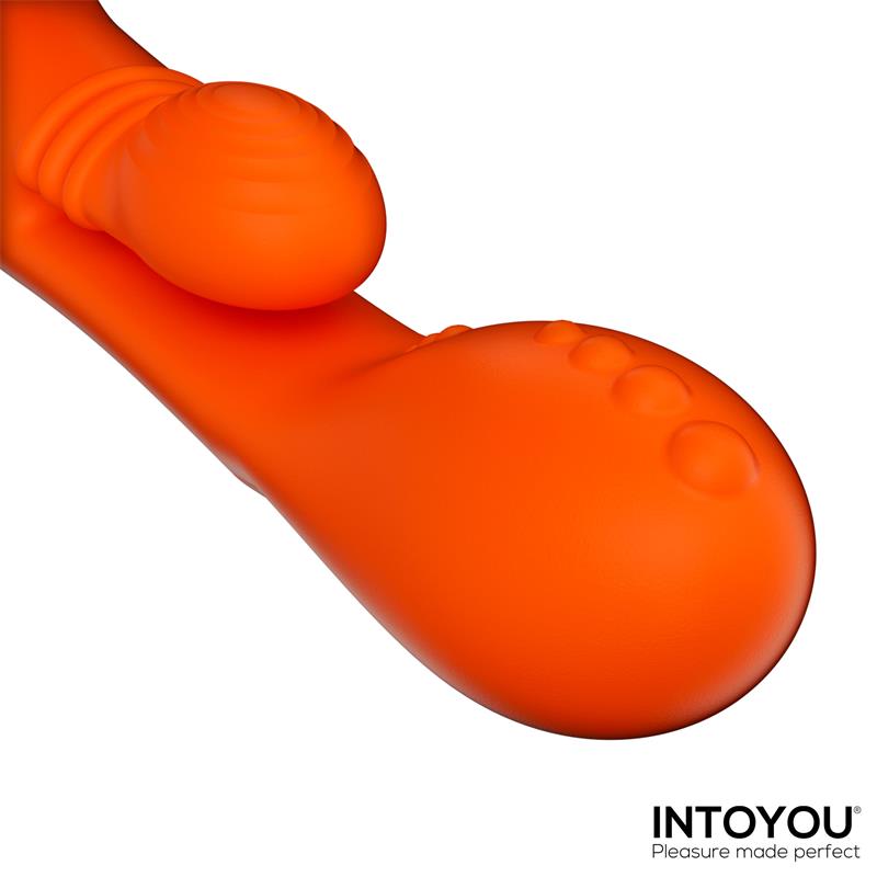 Intoyou vibrador 4 en 1 (tapping-licking-tickling-masaje) "Ethan"
