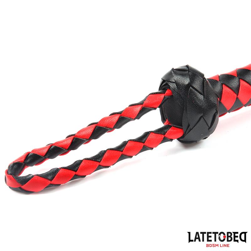 LateToBed "BDSM Line" flogger 49 cm