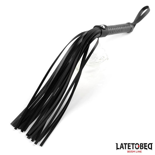 LateToBed "BDSM Line" flogger 52 cm