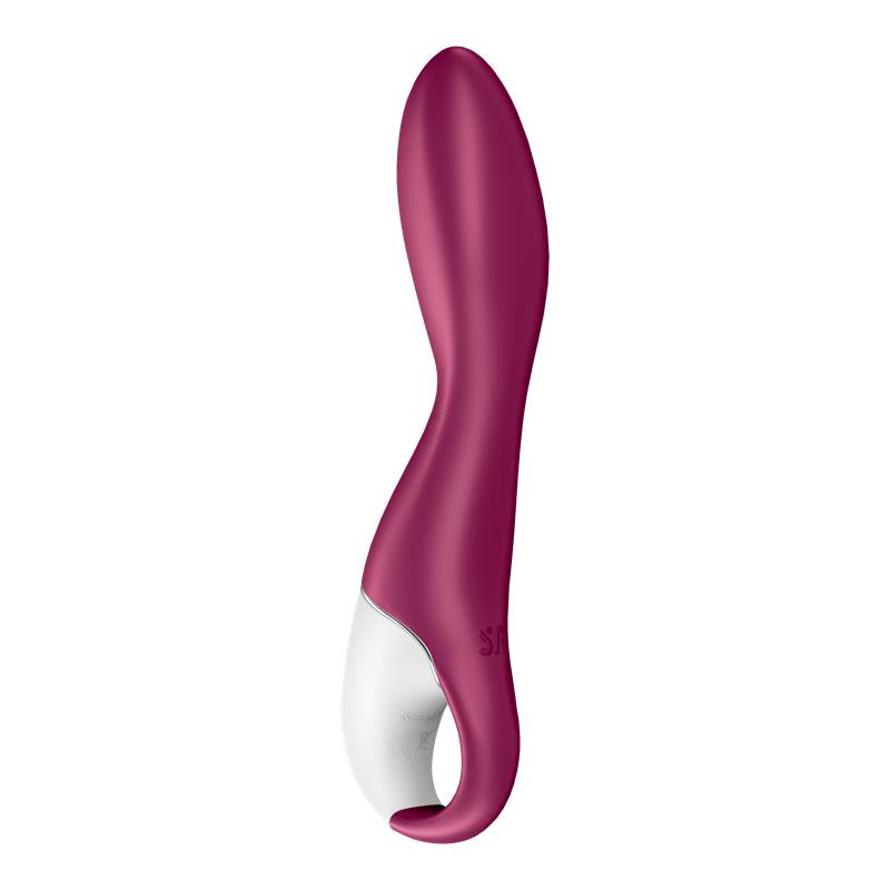 Satisfyer vibrador con efecto calor "Heated Thrill" (con app)