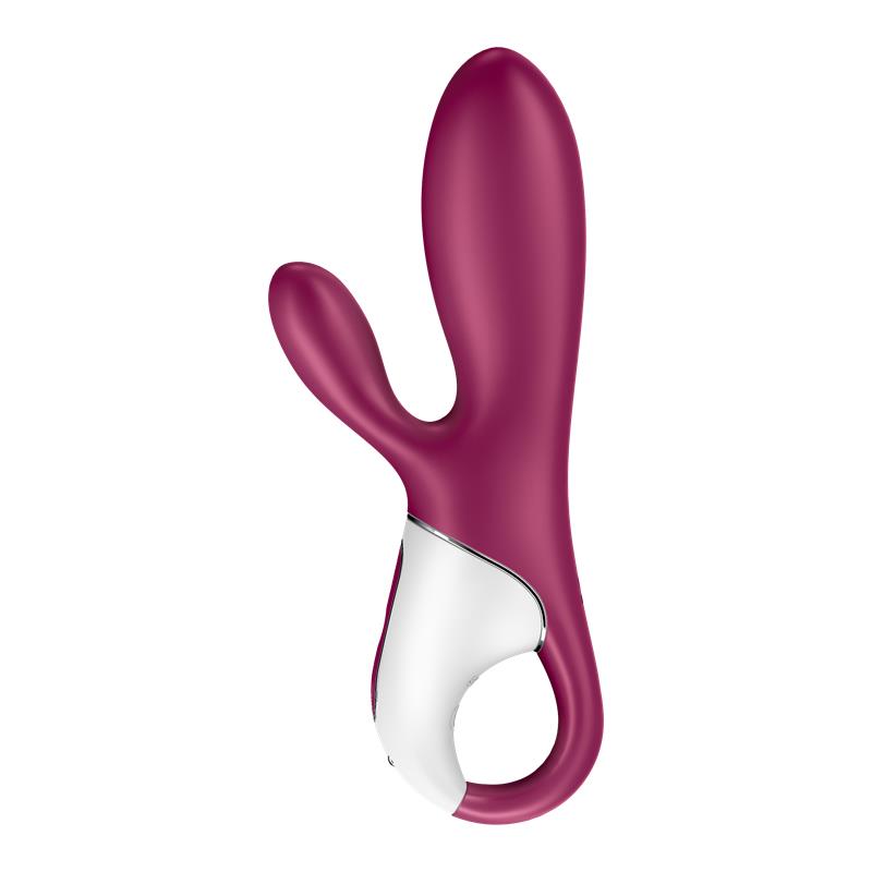 Satisfyer vibrador con efecto calor "Hot Bunny" (con app)