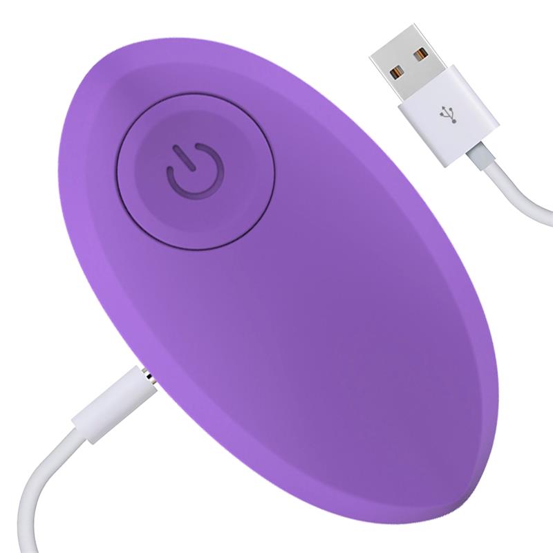 Intoyou huevo vibrador con control remoto "Odise" púrpura