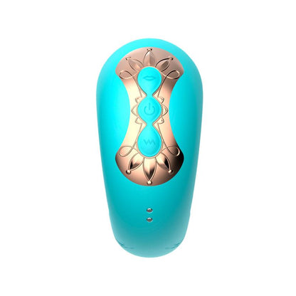 Intoyou vibrador con pulsación y lengua estimuladora "Hydra"