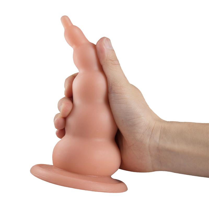 LateToBed Max & Co plug anal adaptable "Kai" 18.4 cm