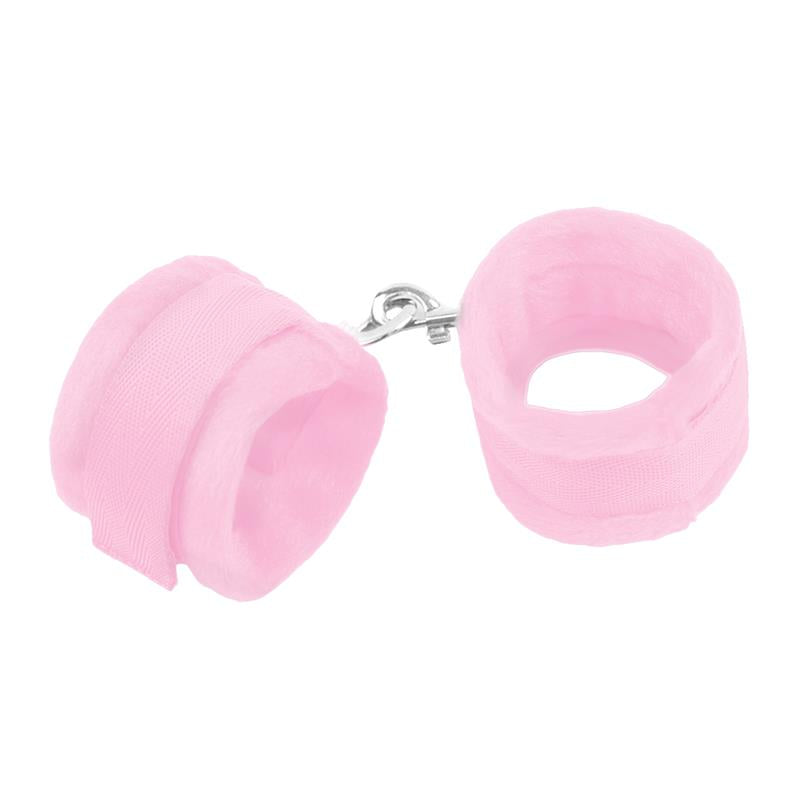 Intoyou "BDSM Line" set bondage 4 piezas rosa