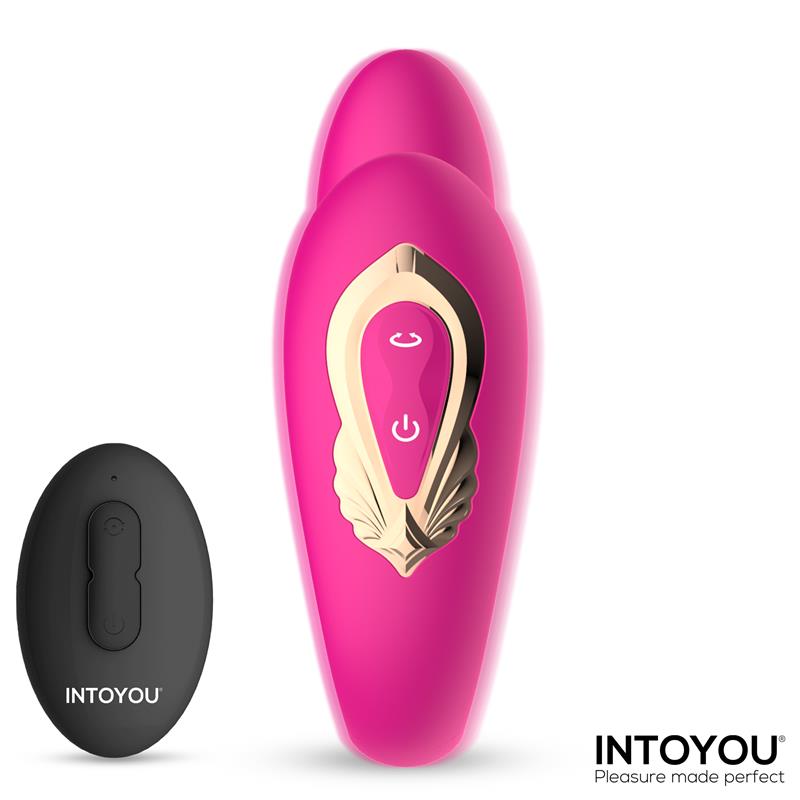 Intoyou vibrador para parejas con rotación "Lanty"