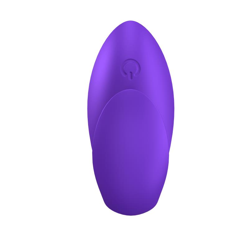 Satisfyer vibrador de dedo "Love Riot" lila