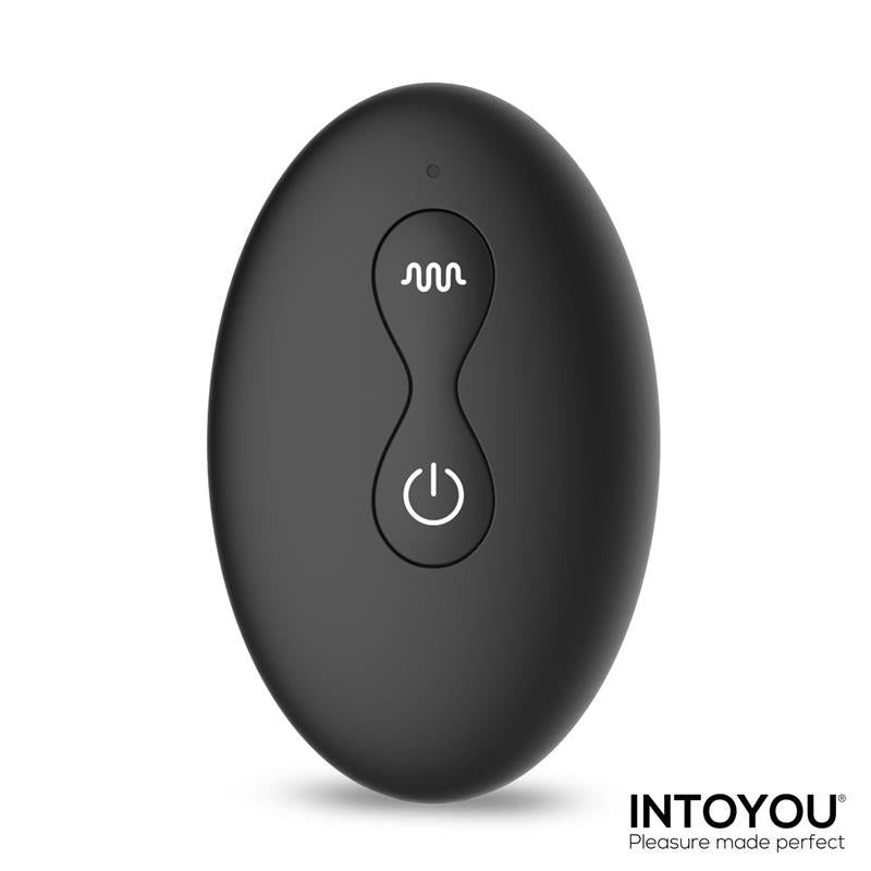 Intoyou plug anal con waving y vibración "Mouve"