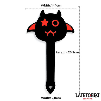 LateToBed "BDSM Line" pala de spanking 25.2 cm