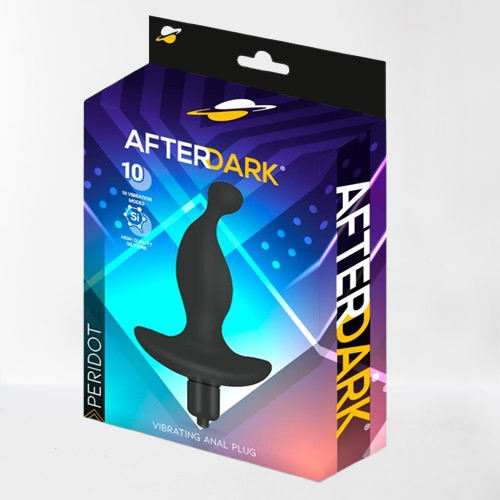LateToBed Afterdark plug anal "Peridot"