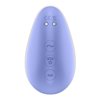 Satisfyer succionador de clítoris con vibración "Pixie Dust" violeta/rosa