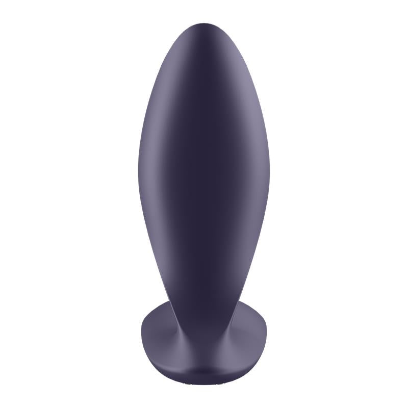 Satisfyer plug anal "Power Plug" lila (con app)