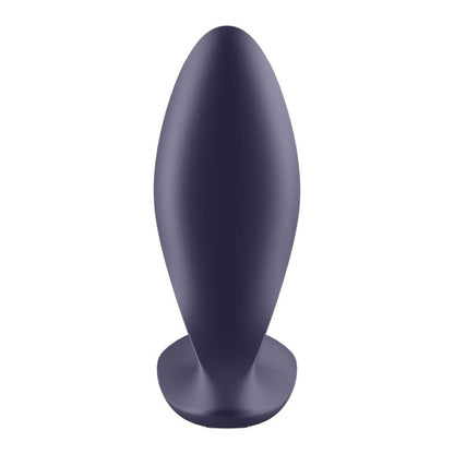 Satisfyer plug anal "Power Plug" lila (con app)