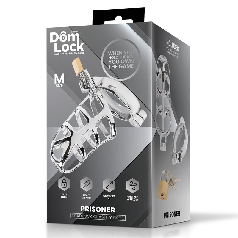 Domlock jaula para el pene "Prisoner" M