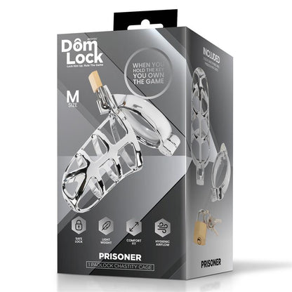 Domlock jaula para el pene "Prisoner" M