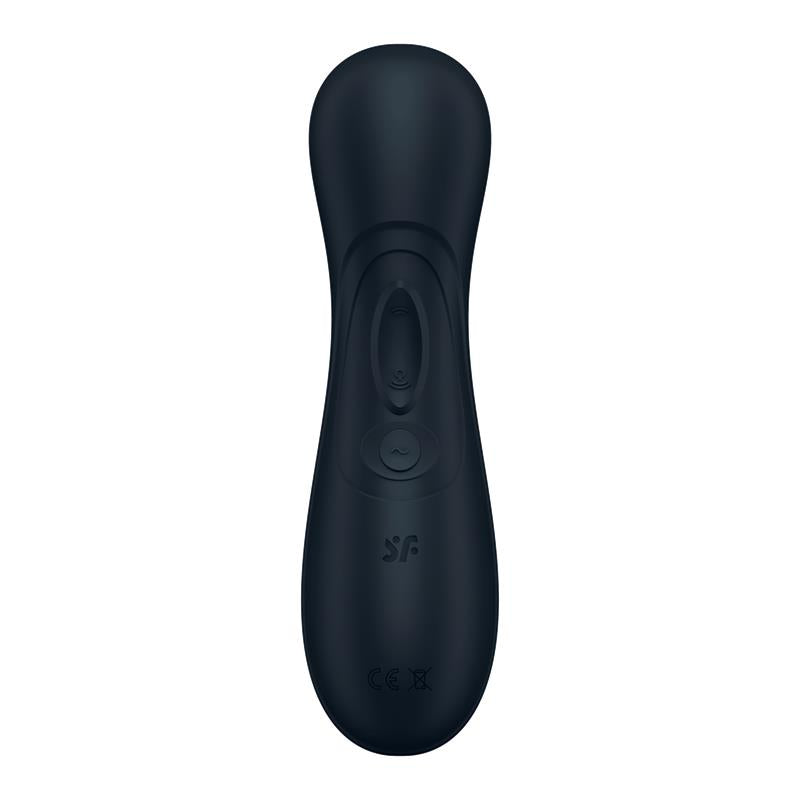 Satisfyer succionador de clítoris con vibración "Pro 2 Gen 3" negro (con app)