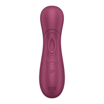 Satisfyer succionador de clítoris con vibración "Pro 2 Gen 3" rojo (con app)