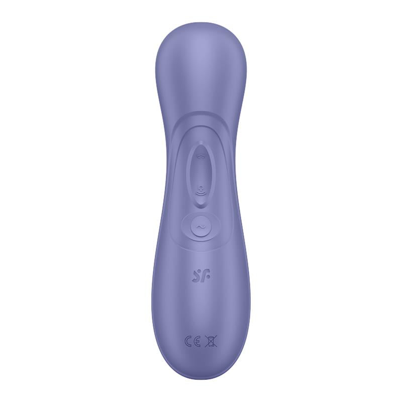 Satisfyer succionador de clítoris con vibración "Pro 2 Gen 3" lila (con app)
