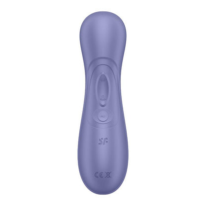 Satisfyer succionador de clítoris con app y tecnología Liquid Air "Pro 2 Generation 3"