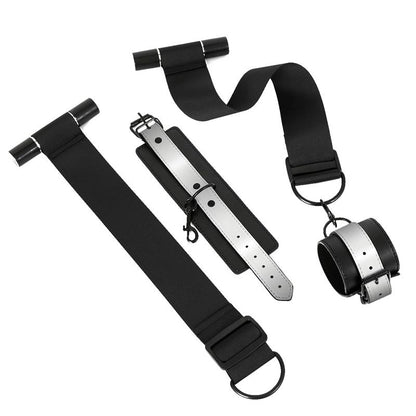 Intoyou "BDSM Line" ataduras para puerta con esposas