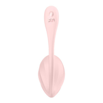 Satisfyer vibrador de braguita "Ribbed Petal" rosa (con app)