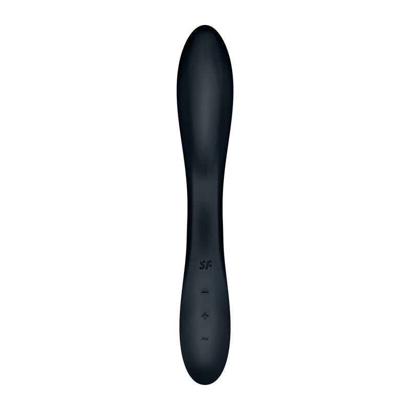 Satisfyer vibrador Punto G "Rrrolling Explosion" negro
