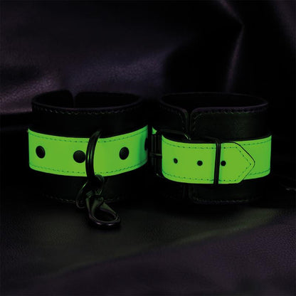 Intoyou "Shining Line" set bondage 5 piezas (brillanen la oscuridad)