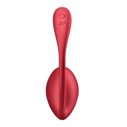 Satisfyer vibrador de braguita "Shiny Petal" rojo (con app)